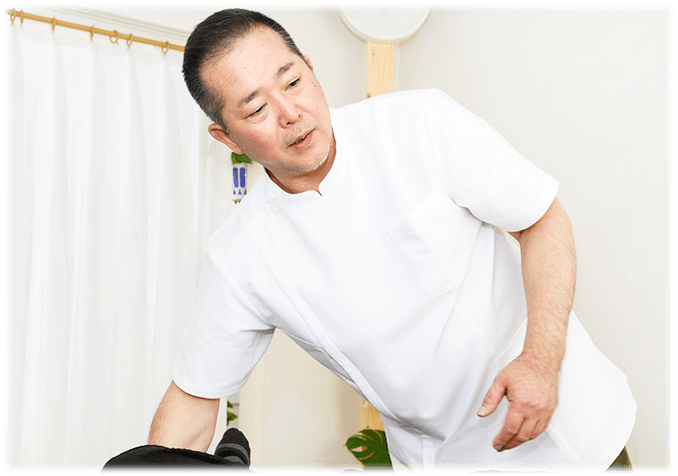 いしざい整体院 院長 山口良夫